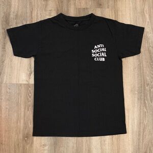 Anti Social Social Club Black Short Sleeve Tee